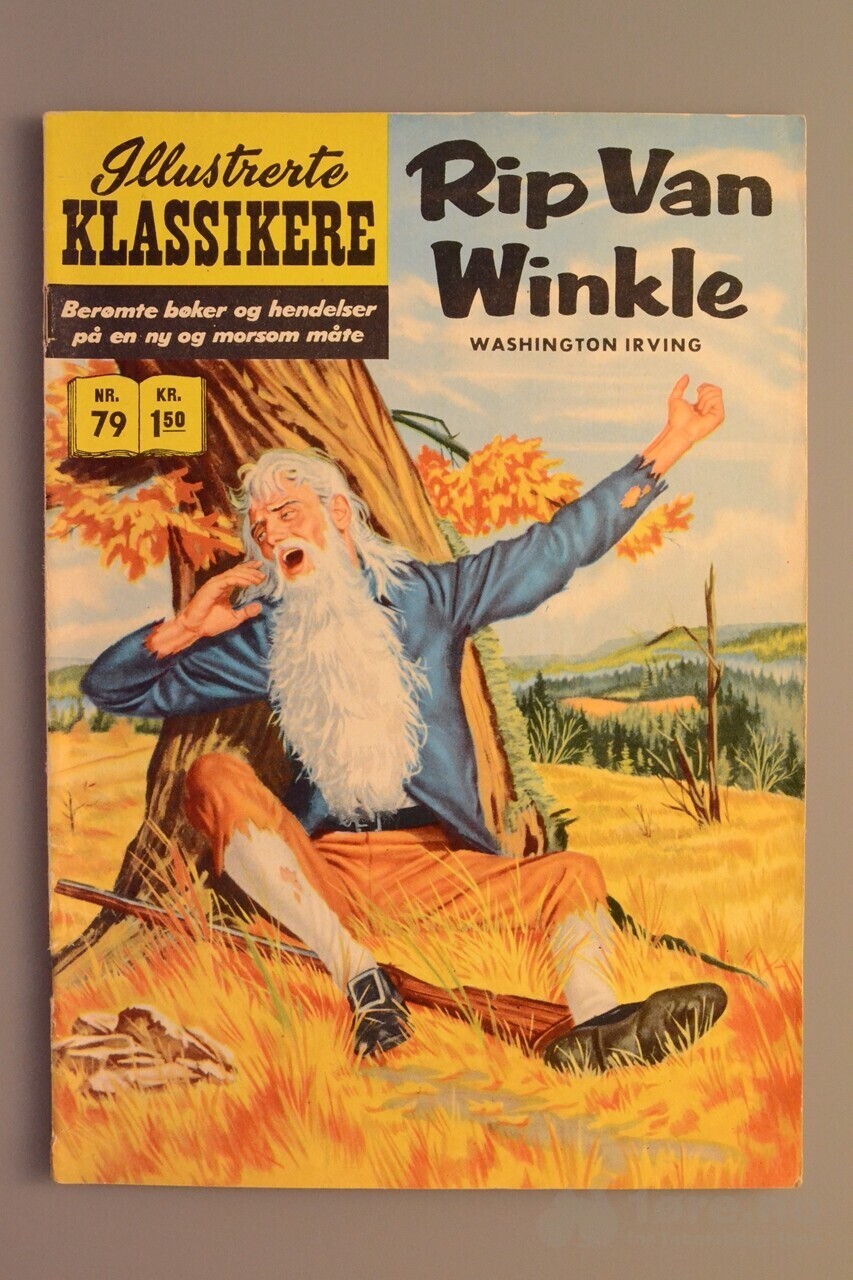 Illustrerte Klassikere lott 10 stk 1. utgaver, bilde 6
