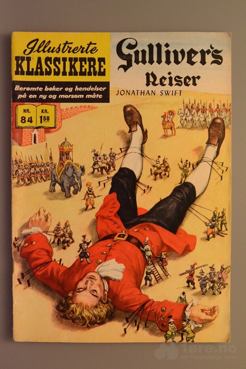 Illustrerte Klassikere lott 10 stk 1. utgaver, bilde 7