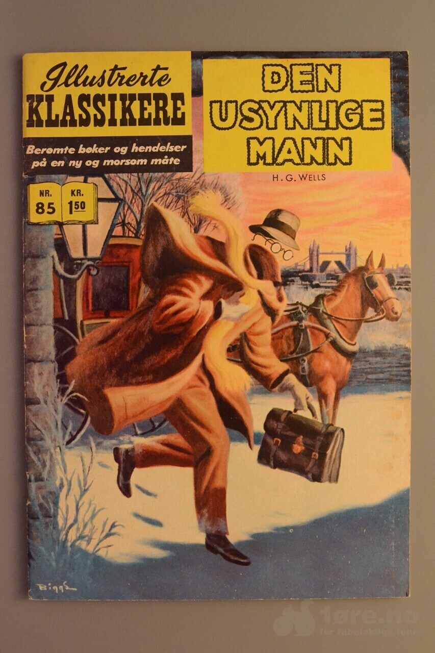 Illustrerte Klassikere lott 10 stk 1. utgaver, bilde 8