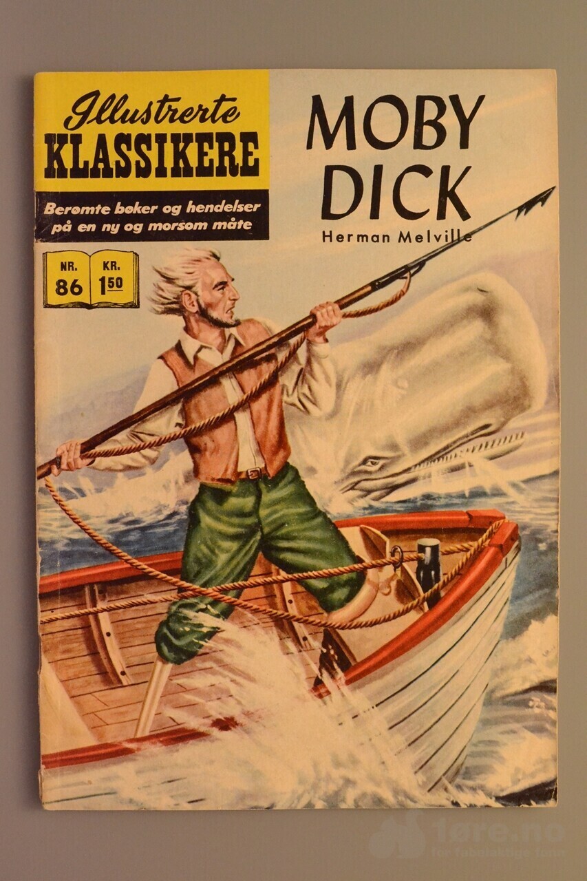 Illustrerte Klassikere lott 10 stk 1. utgaver, bilde 9