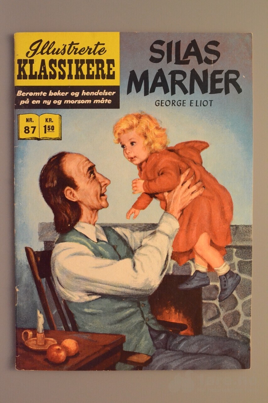 Illustrerte Klassikere lott 10 stk 1. utgaver, bilde 10