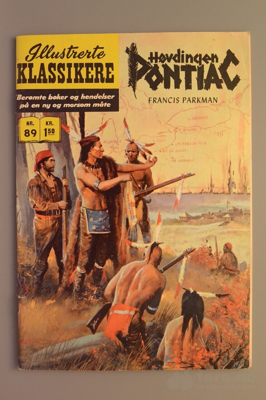 Illustrerte Klassikere lott 10 stk 1. utgaver