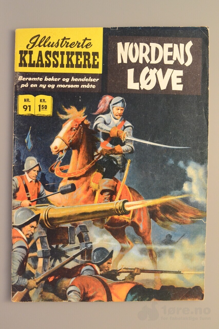Illustrerte Klassikere lott 10 stk 1. utgaver, bilde 2