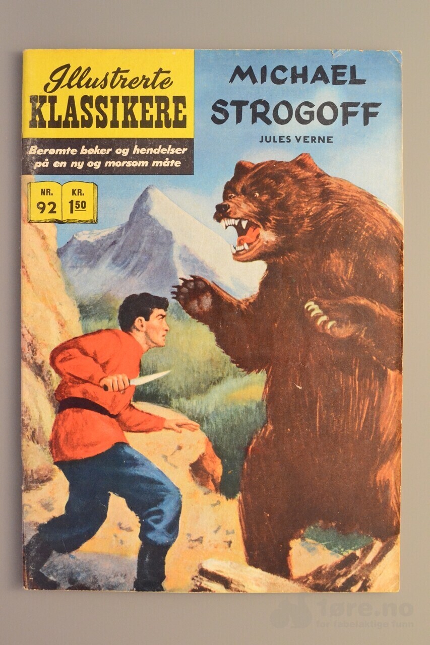 Illustrerte Klassikere lott 10 stk 1. utgaver, bilde 3