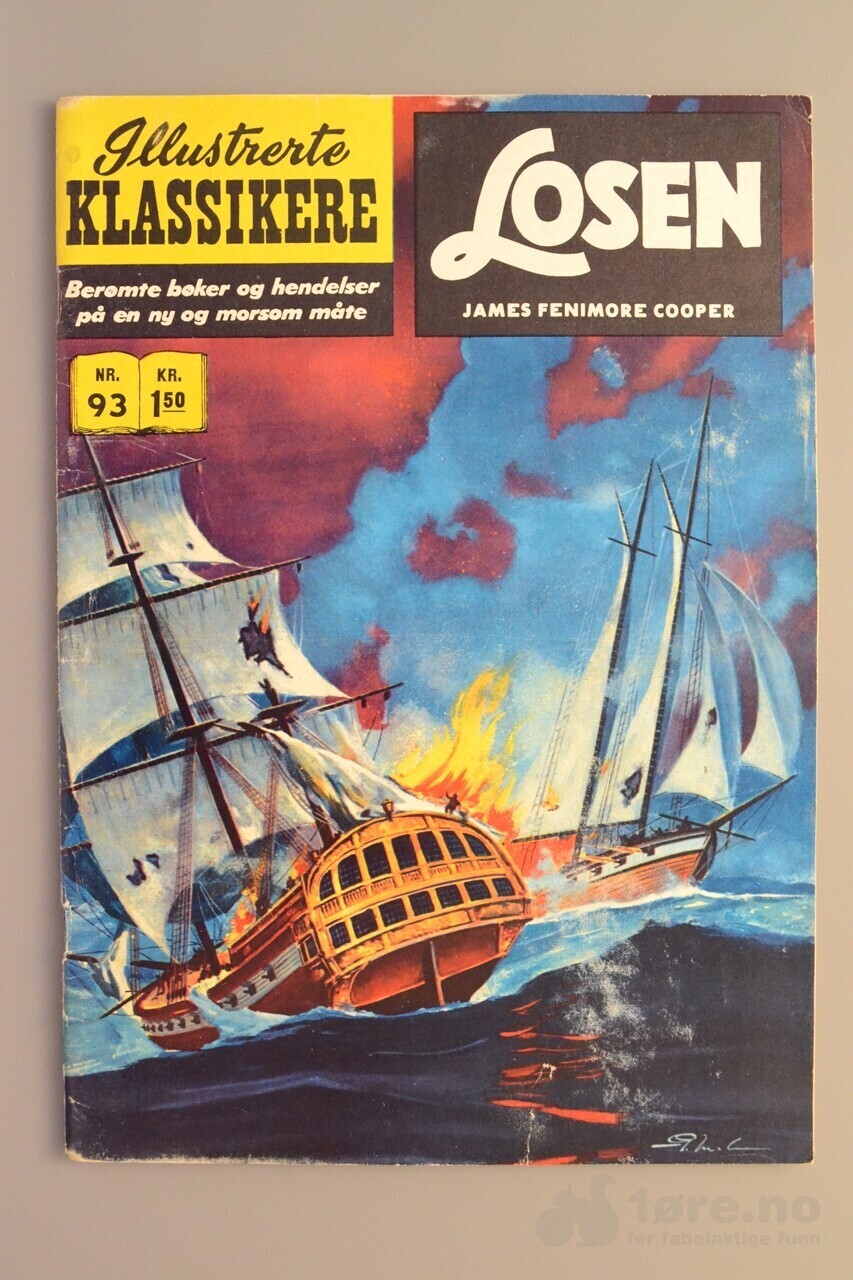 Illustrerte Klassikere lott 10 stk 1. utgaver, bilde 4