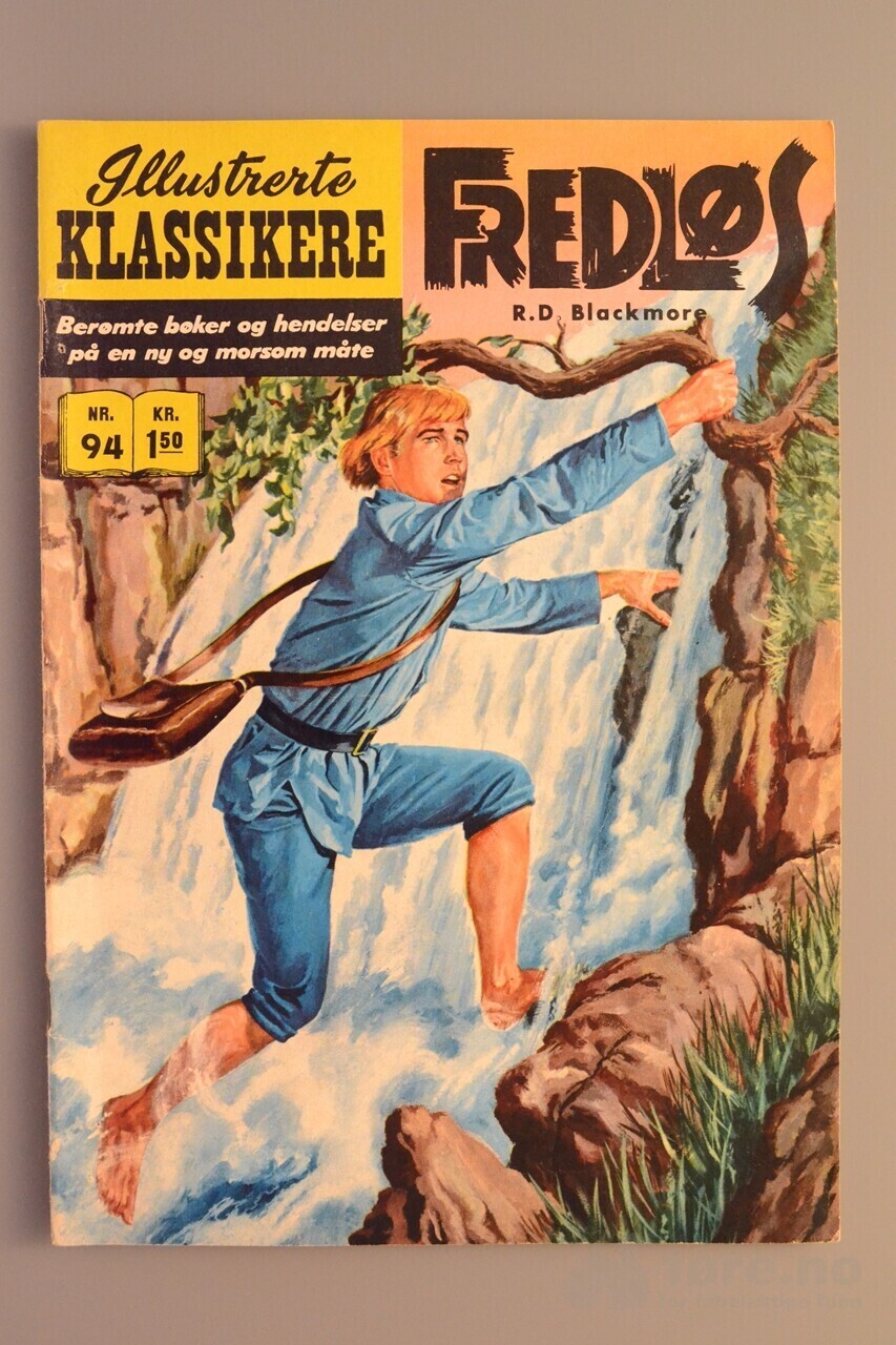 Illustrerte Klassikere lott 10 stk 1. utgaver, bilde 5