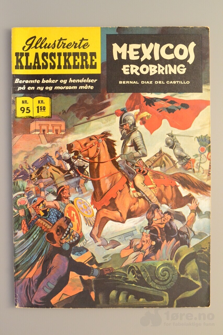 Illustrerte Klassikere lott 10 stk 1. utgaver, bilde 6