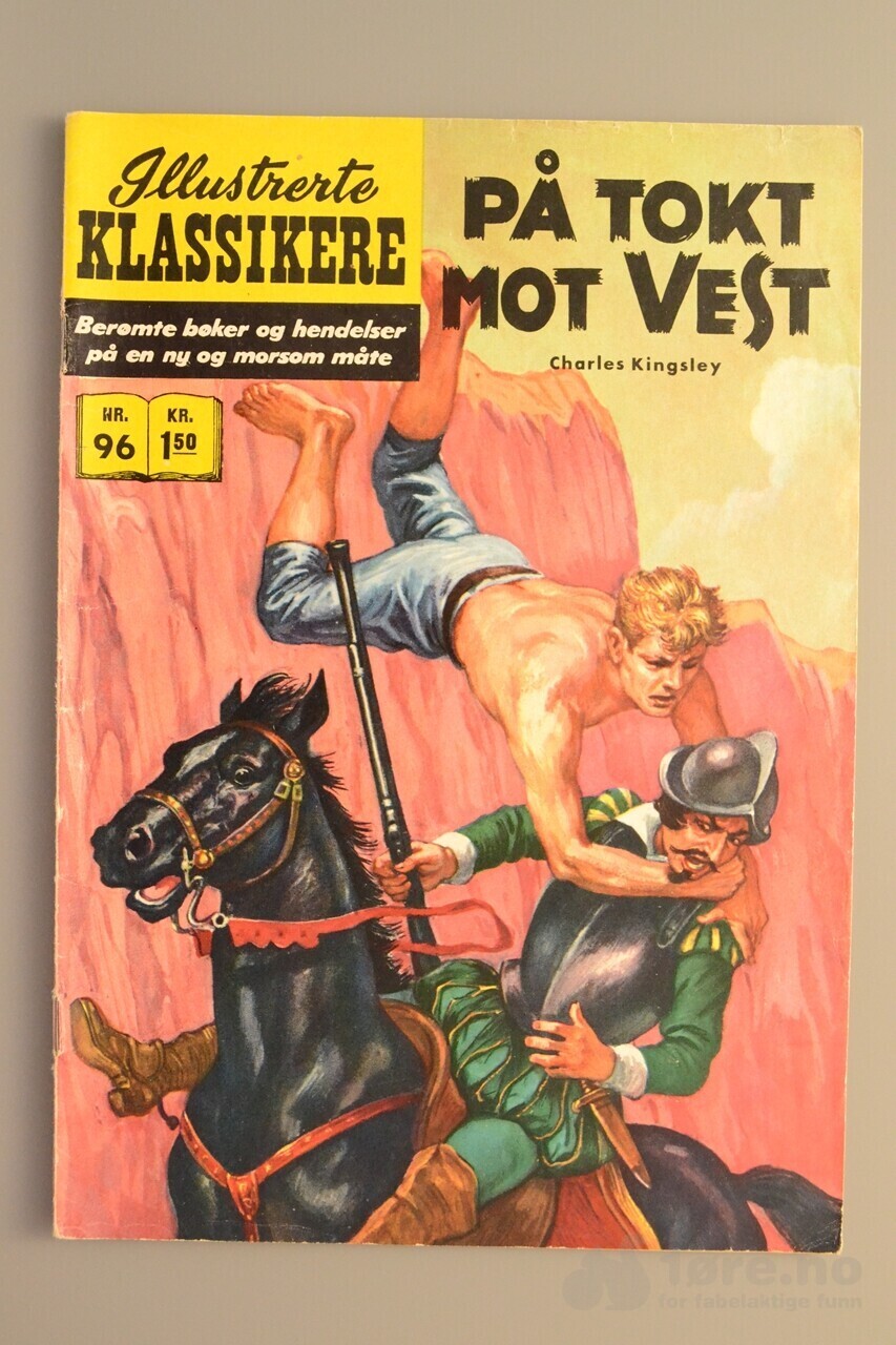 Illustrerte Klassikere lott 10 stk 1. utgaver, bilde 7