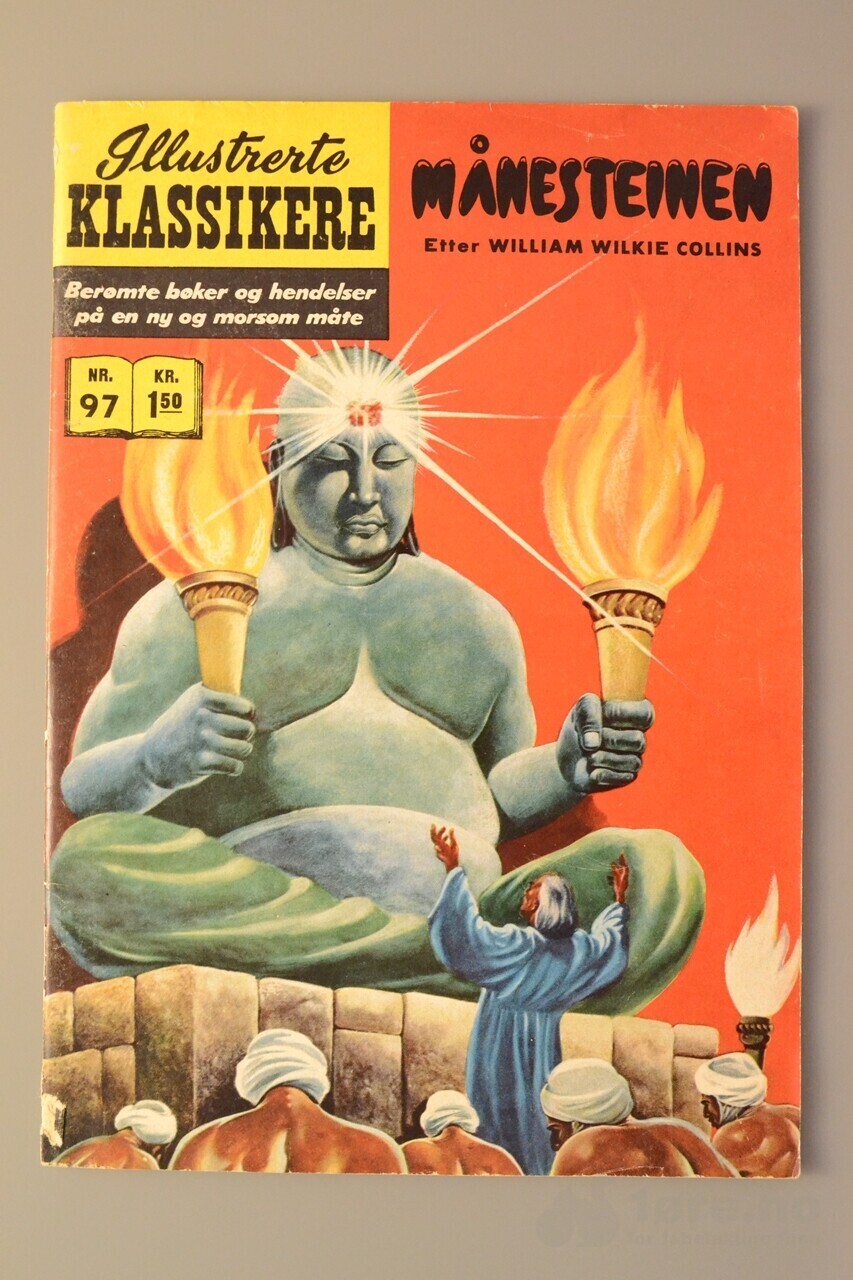 Illustrerte Klassikere lott 10 stk 1. utgaver, bilde 8