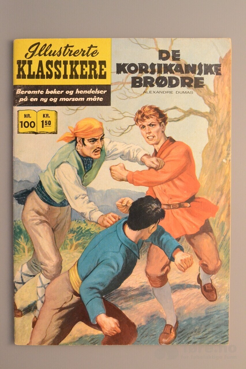 Illustrerte Klassikere lott 10 stk 1. utgaver, bilde 9