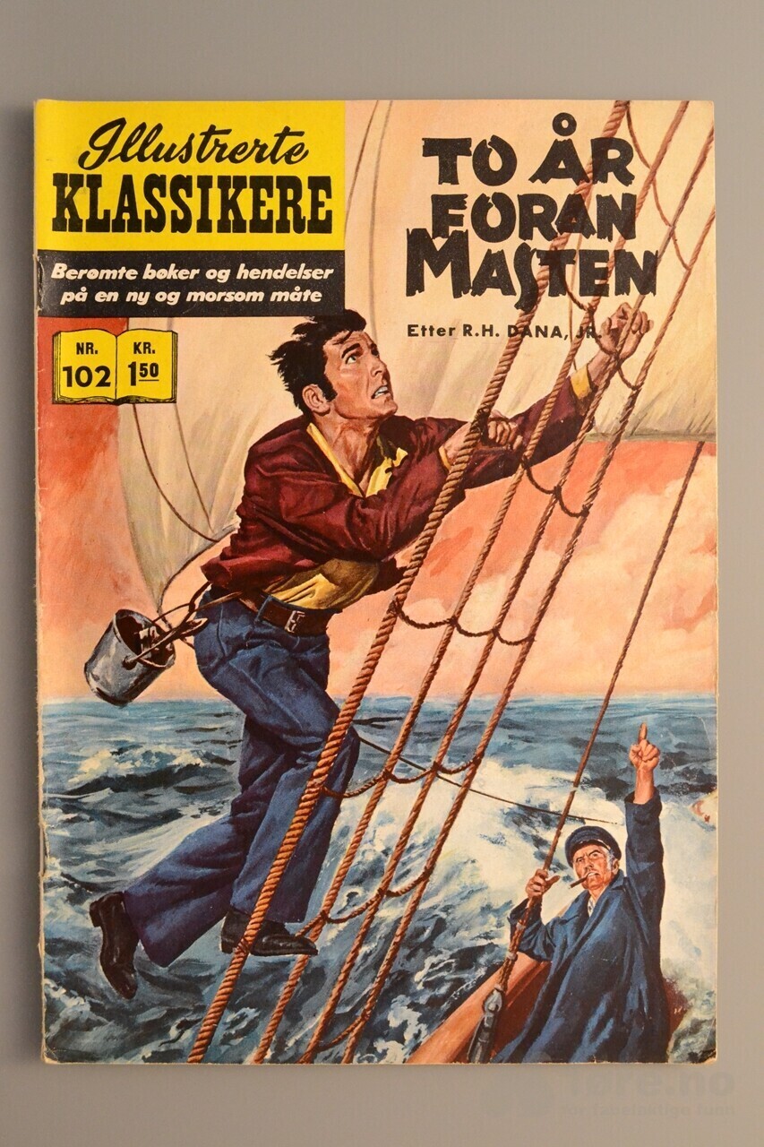 Illustrerte Klassikere lott 10 stk 1. utgaver, bilde 10