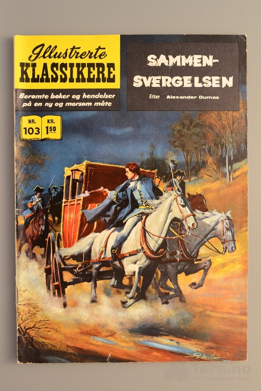Illustrerte Klassikere lott 10 stk 1. utgaver