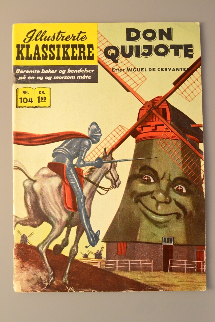 Illustrerte Klassikere lott 10 stk 1. utgaver, bilde 2