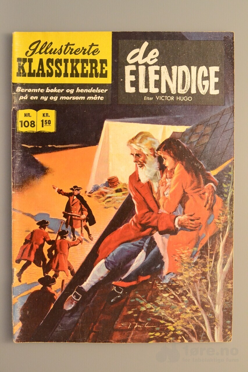 Illustrerte Klassikere lott 10 stk 1. utgaver, bilde 4
