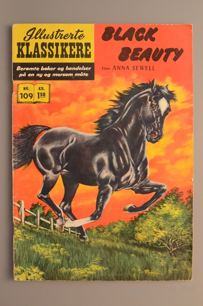 Illustrerte Klassikere lott 10 stk 1. utgaver, bilde 5