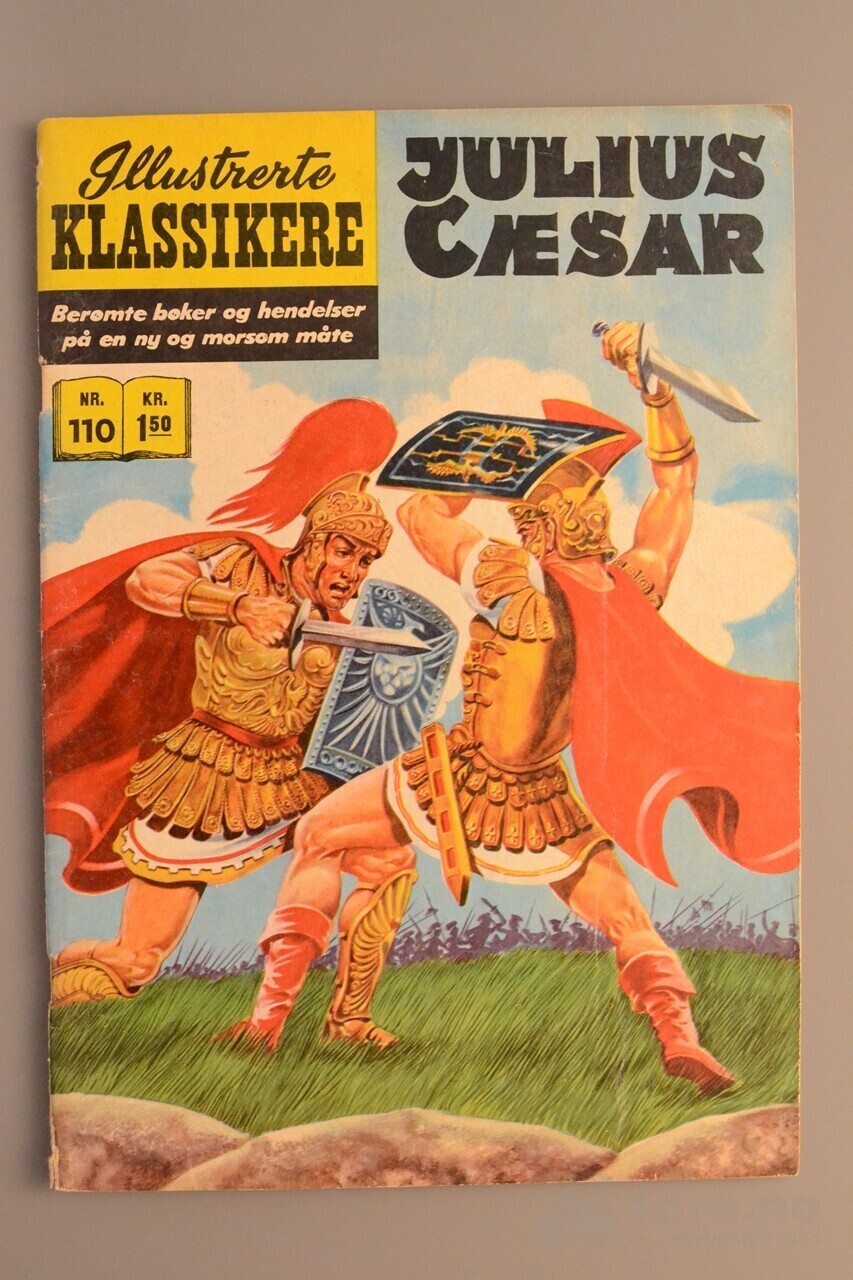 Illustrerte Klassikere lott 10 stk 1. utgaver, bilde 6