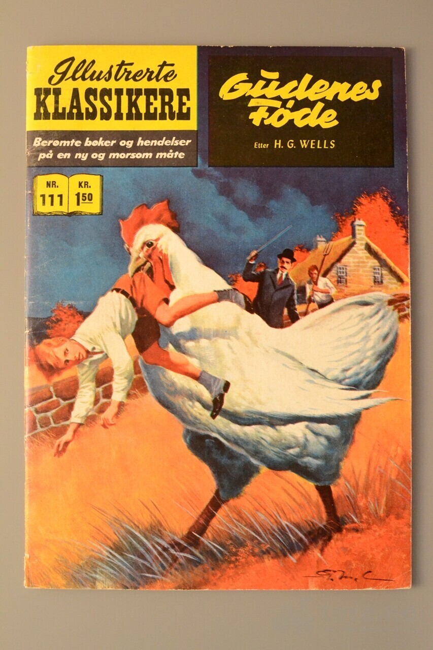 Illustrerte Klassikere lott 10 stk 1. utgaver, bilde 7
