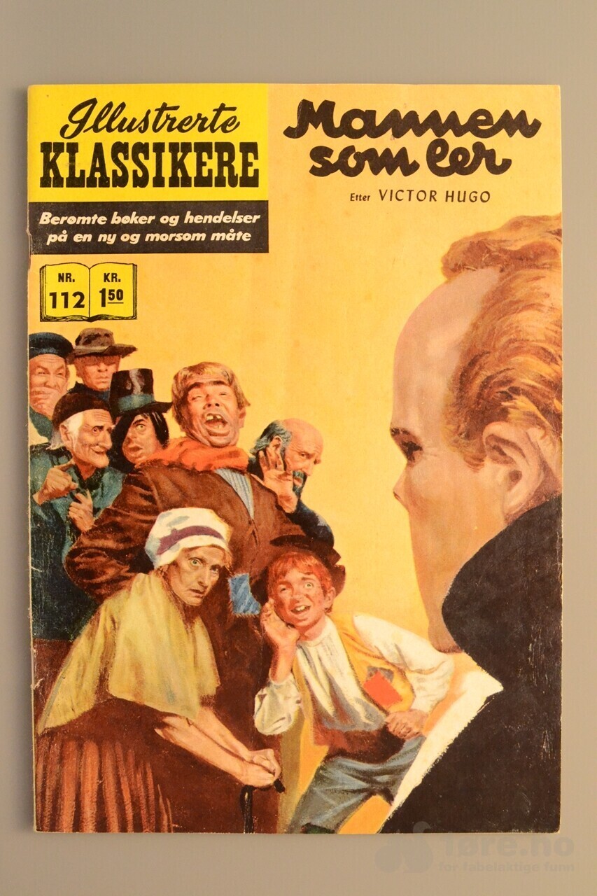 Illustrerte Klassikere lott 10 stk 1. utgaver, bilde 8