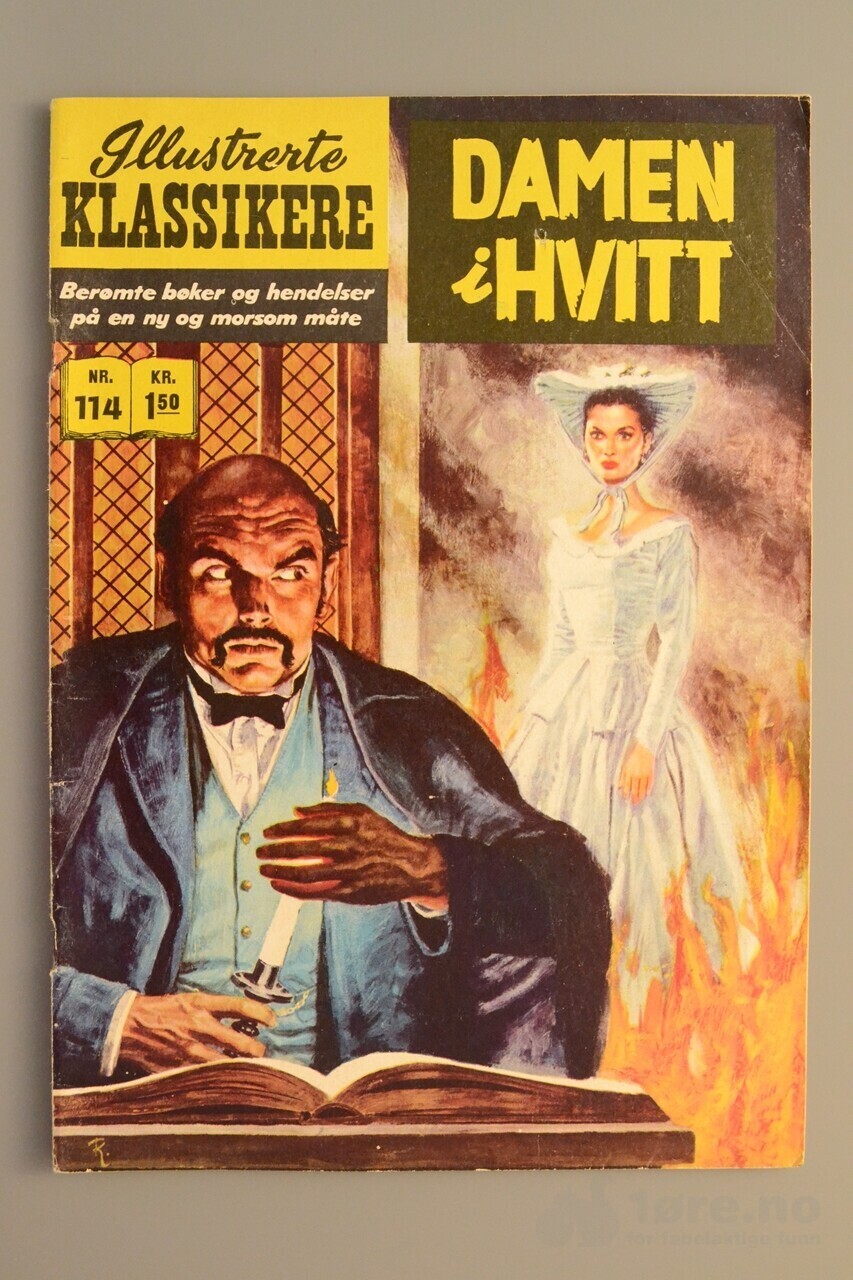 Illustrerte Klassikere lott 10 stk 1. utgaver, bilde 9