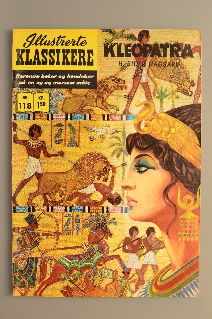 Illustrerte Klassikere lott 10 stk 1. utgaver, bilde 10