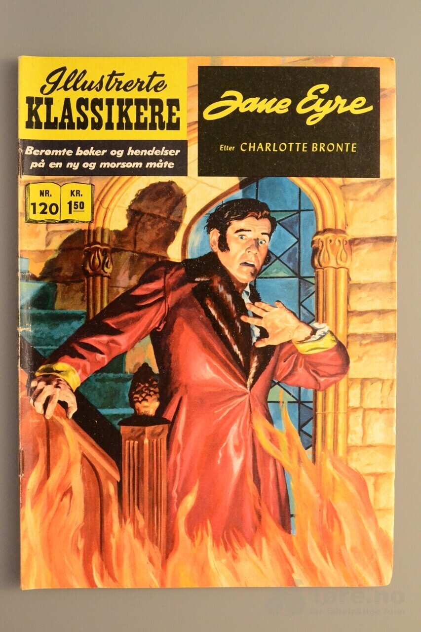 Illustrerte Klassikere lott 10 stk 1. utgaver