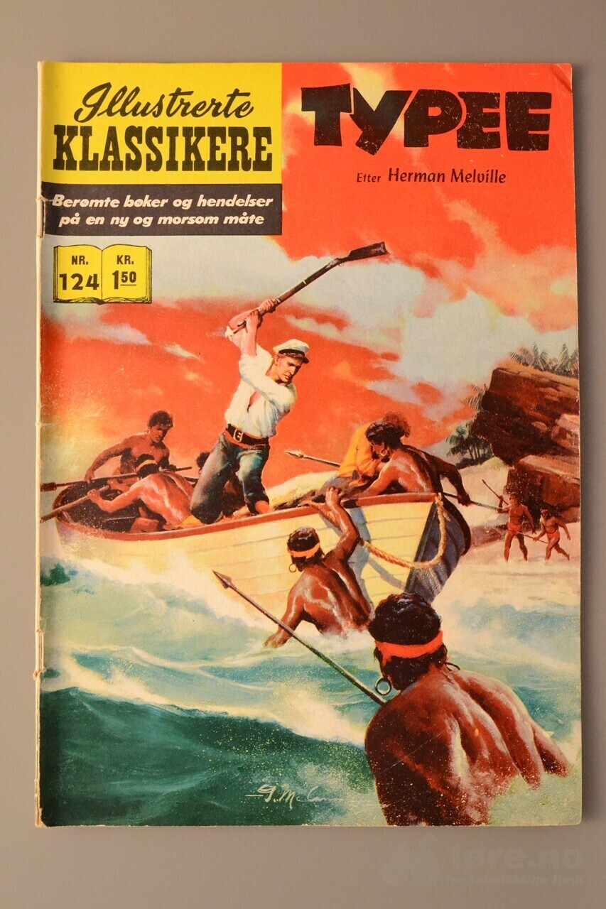 Illustrerte Klassikere lott 10 stk 1. utgaver, bilde 2