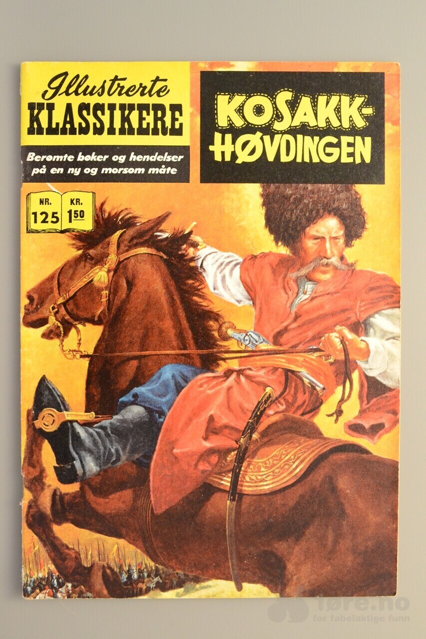 Illustrerte Klassikere lott 10 stk 1. utgaver, bilde 3