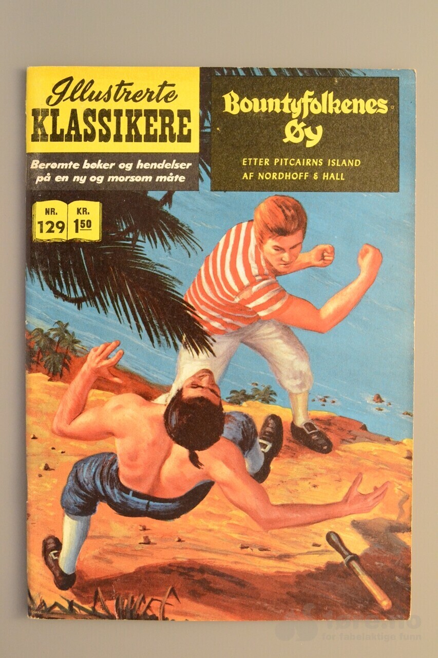 Illustrerte Klassikere lott 10 stk 1. utgaver, bilde 5