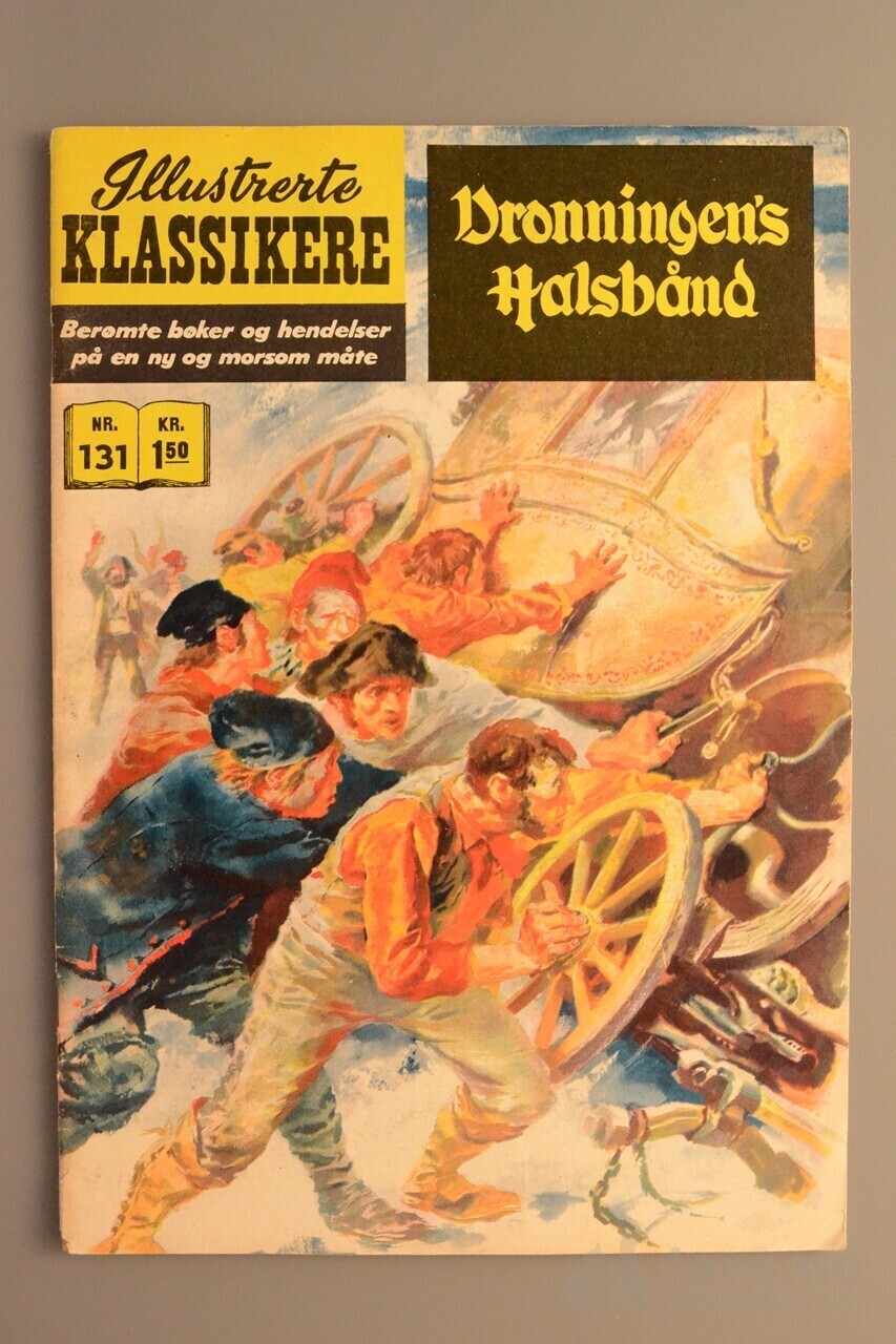 Illustrerte Klassikere lott 10 stk 1. utgaver, bilde 6