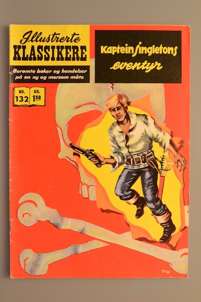 Illustrerte Klassikere lott 10 stk 1. utgaver, bilde 7