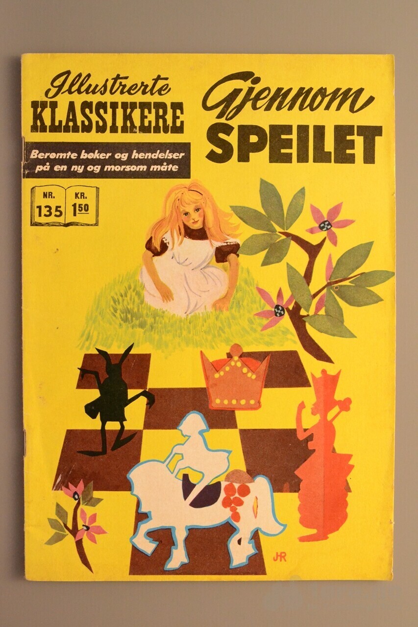 Illustrerte Klassikere lott 10 stk 1. utgaver, bilde 8