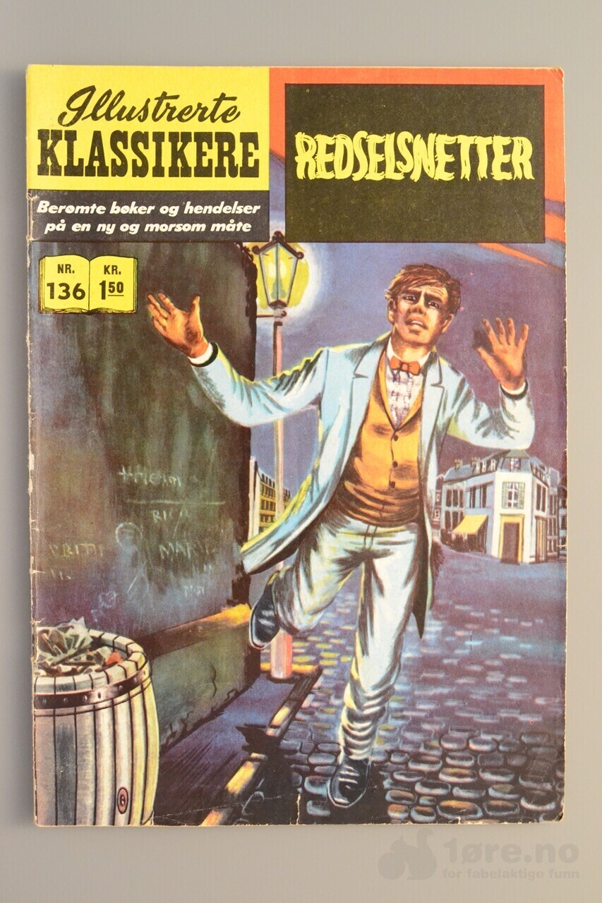 Illustrerte Klassikere lott 10 stk 1. utgaver, bilde 9