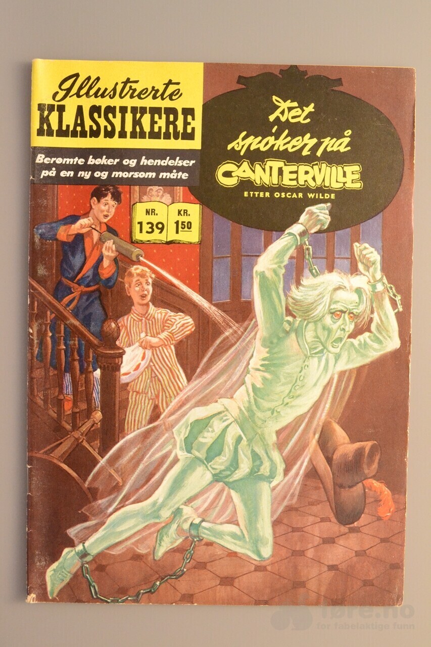 Illustrerte Klassikere lott 10 stk 1. utgaver, bilde 10