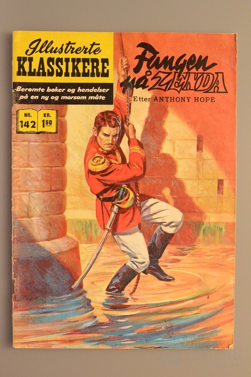 Illustrerte Klassikere lott 11 stk 1. utgaver