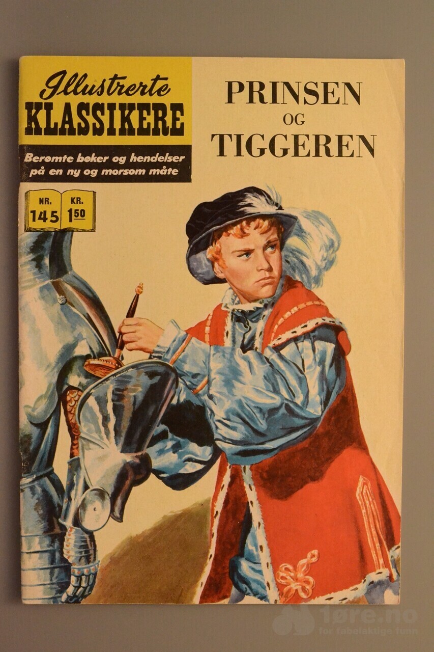 Illustrerte Klassikere lott 11 stk 1. utgaver, bilde 2