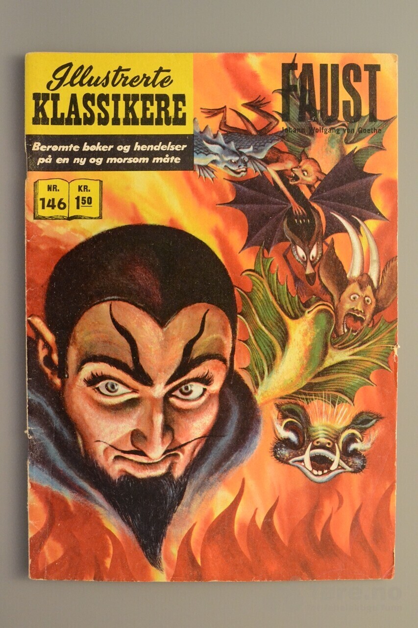 Illustrerte Klassikere lott 11 stk 1. utgaver, bilde 3