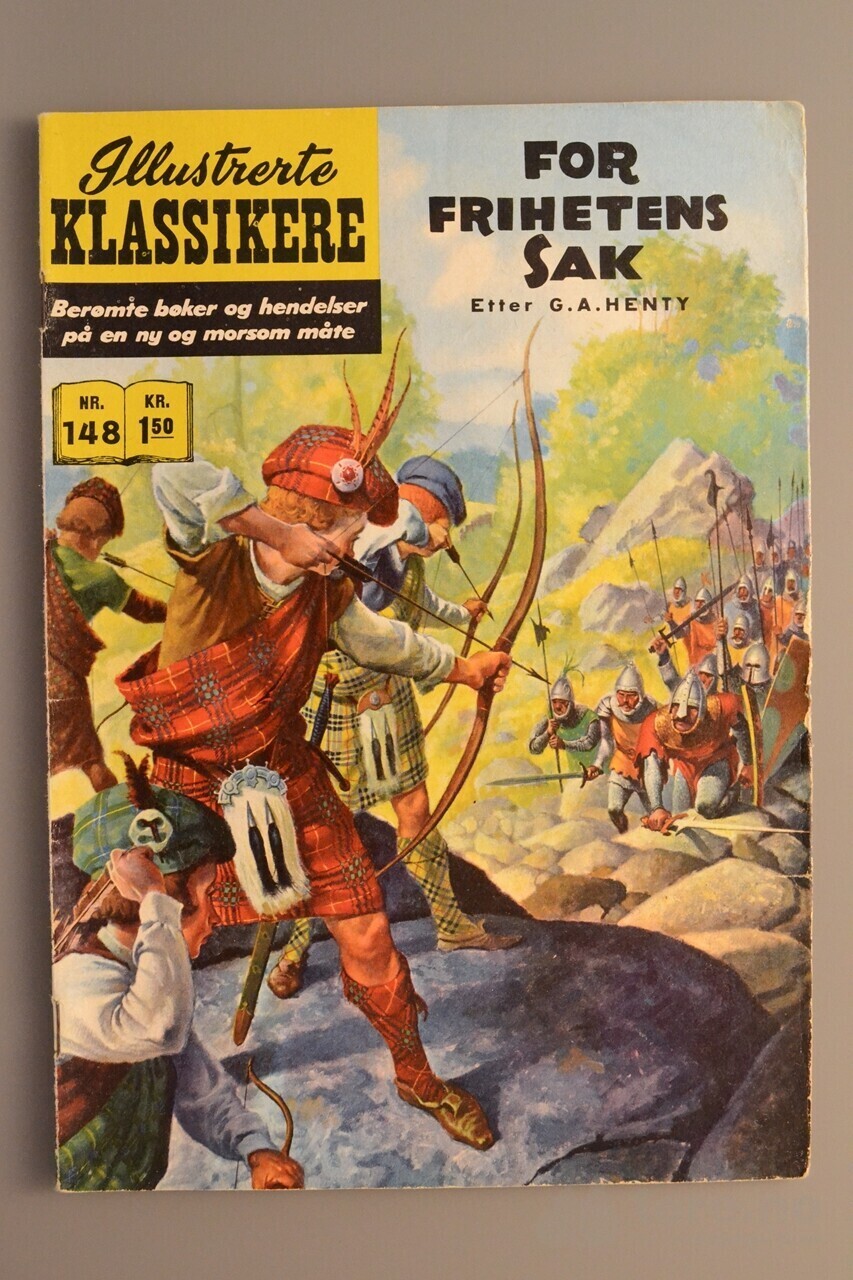 Illustrerte Klassikere lott 11 stk 1. utgaver, bilde 4