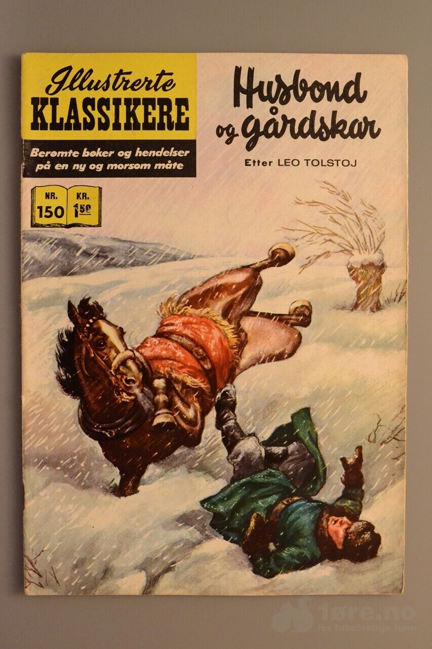 Illustrerte Klassikere lott 11 stk 1. utgaver, bilde 5