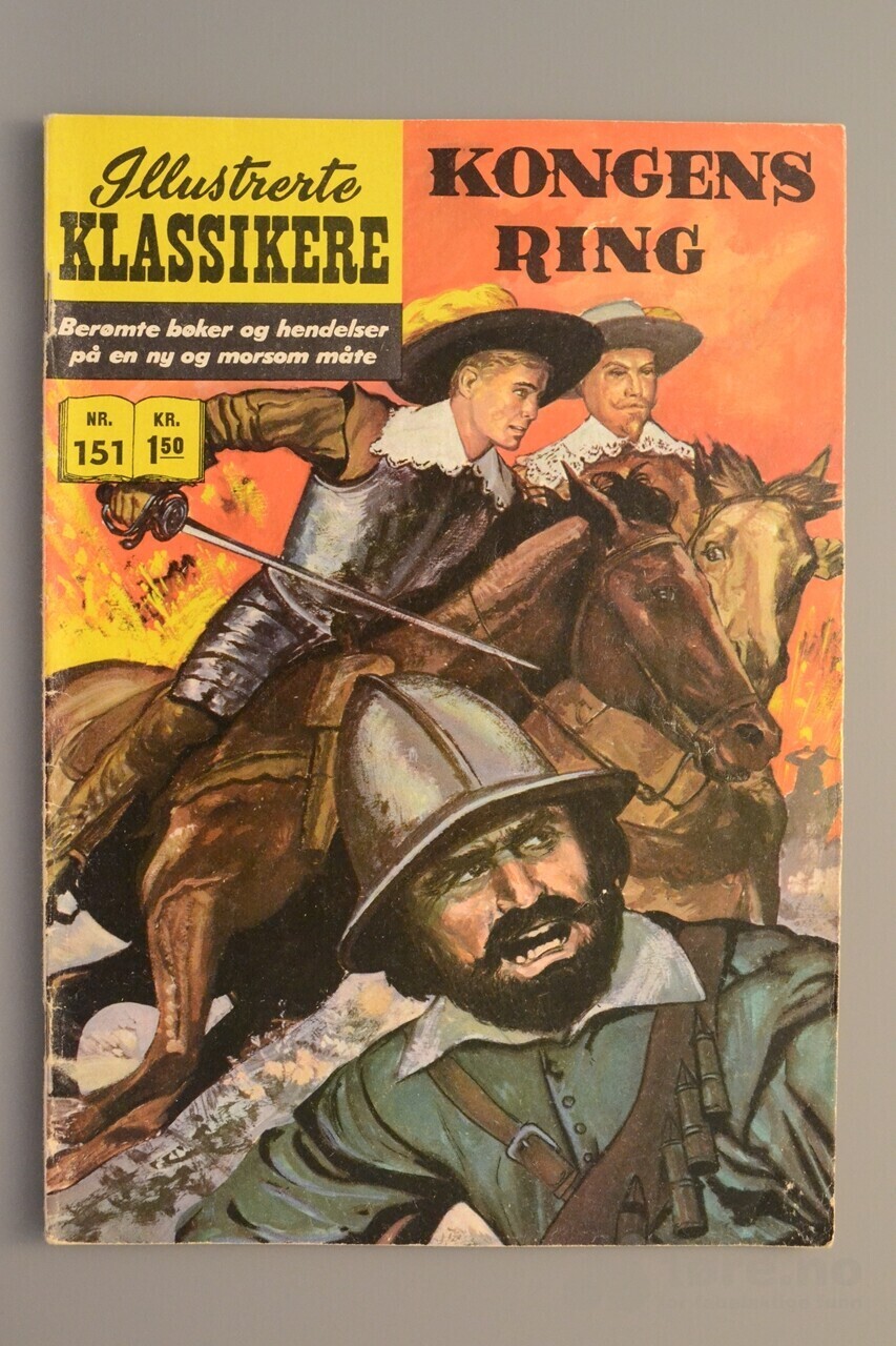 Illustrerte Klassikere lott 11 stk 1. utgaver, bilde 6