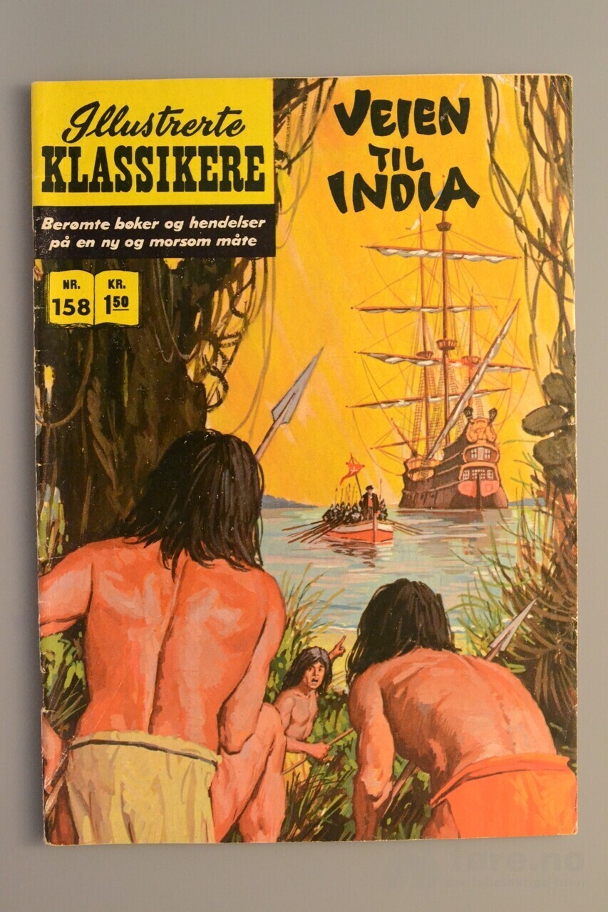 Illustrerte Klassikere lott 11 stk 1. utgaver, bilde 7