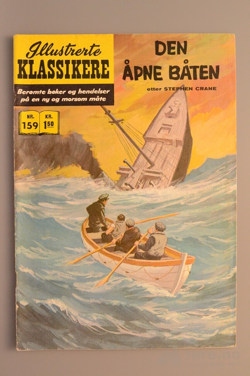 Illustrerte Klassikere lott 11 stk 1. utgaver, bilde 8