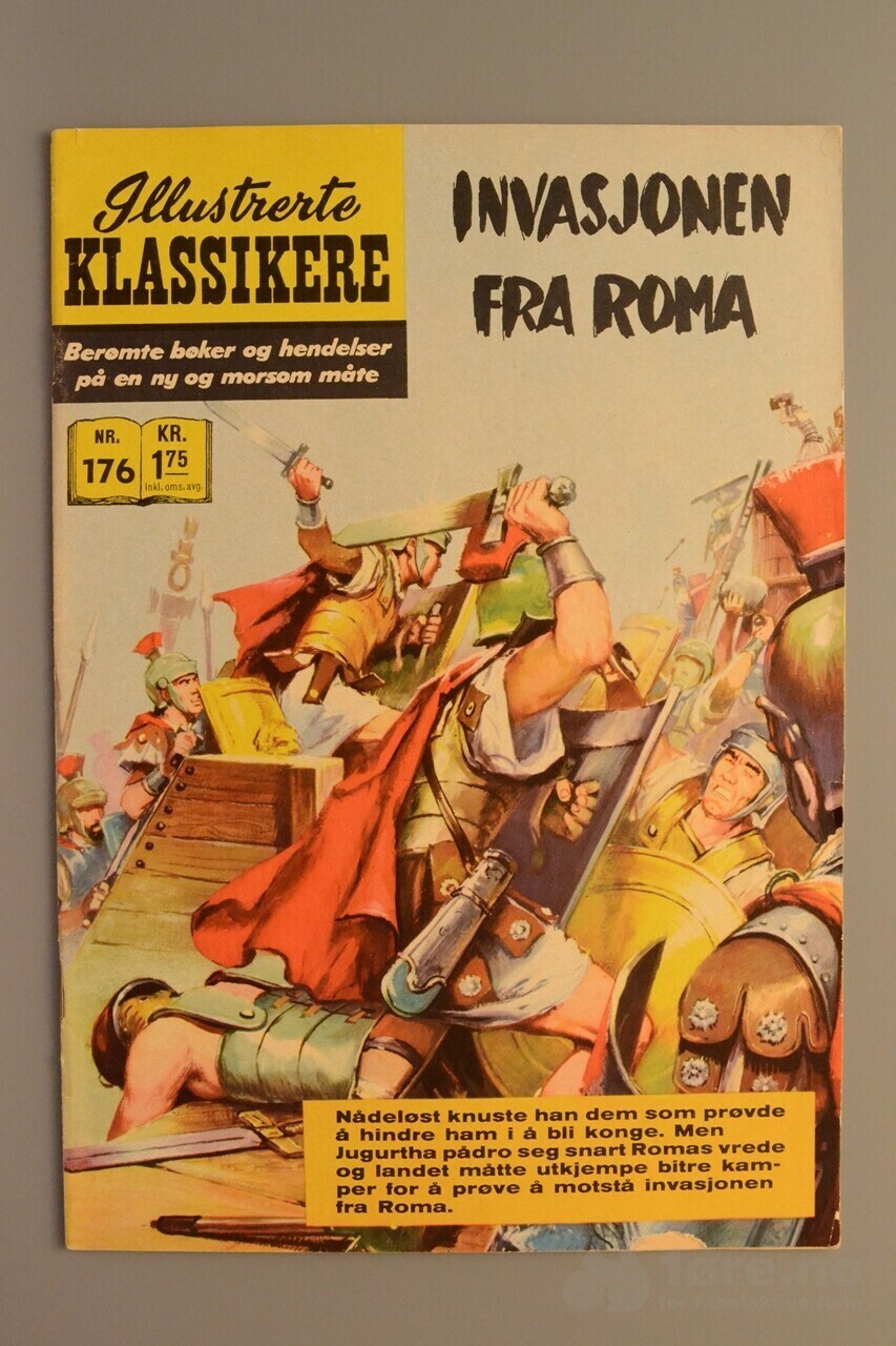 Illustrerte Klassikere lott 11 stk 1. utgaver, bilde 10