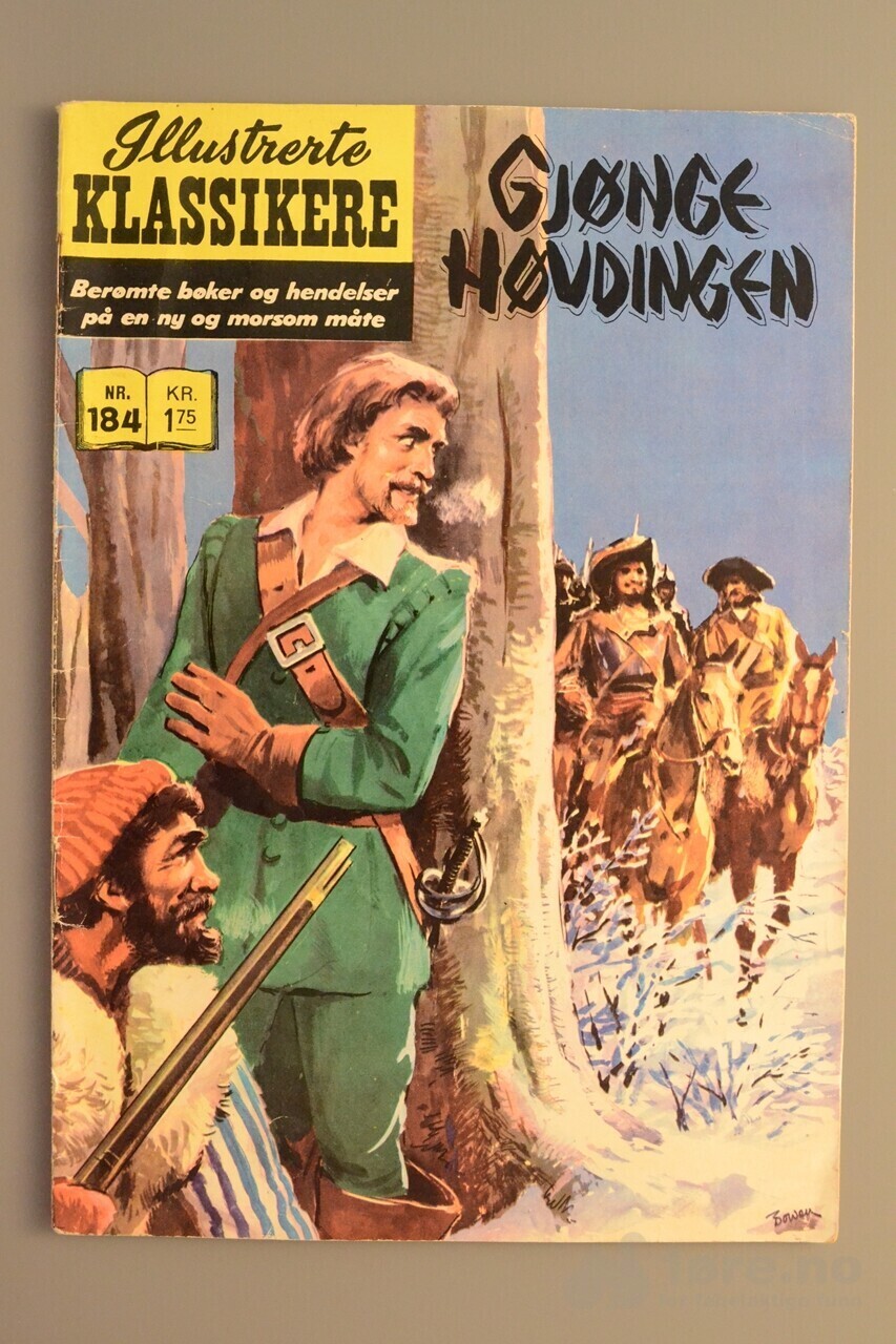Illustrerte Klassikere lott 11 stk 1. utgaver, bilde 11