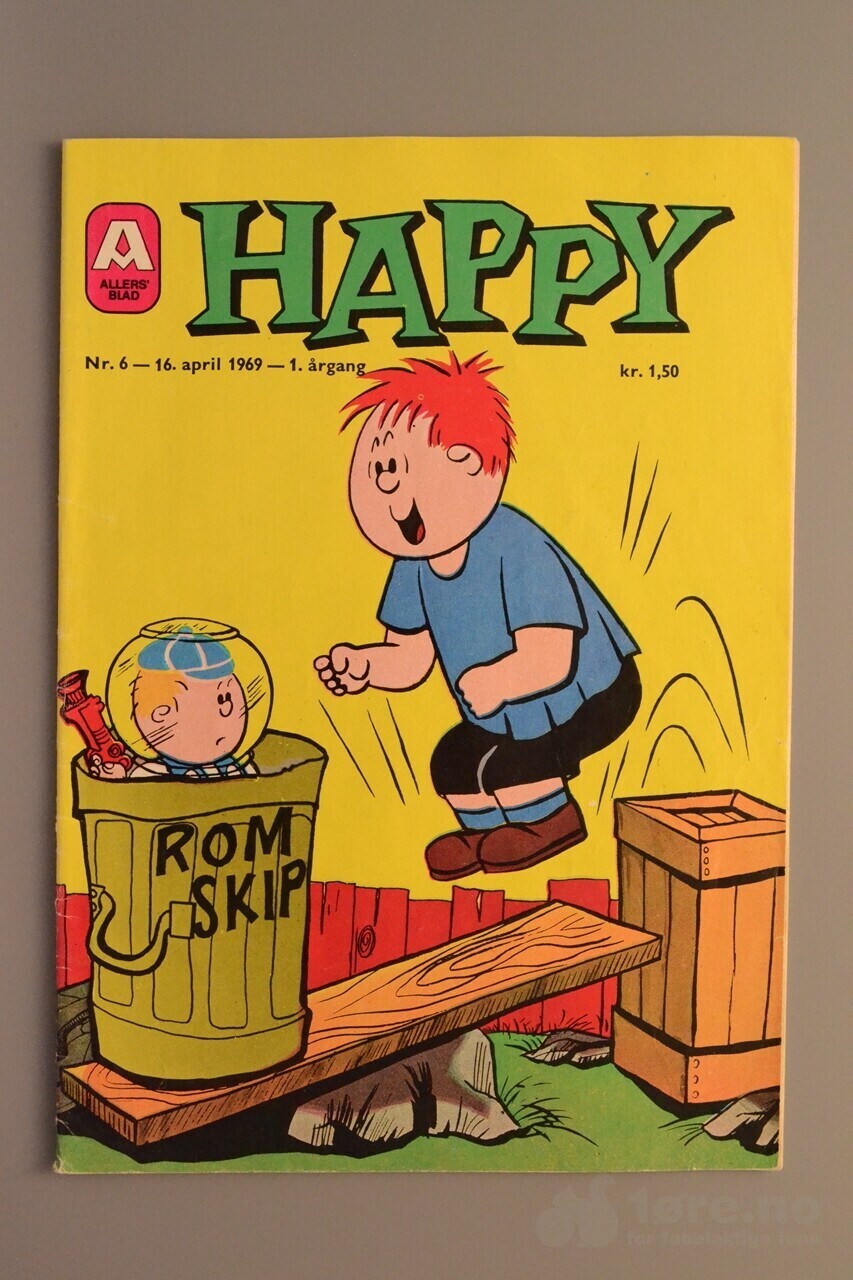 Happy 10 stk 1969 ink første nr i serien!, bilde 4