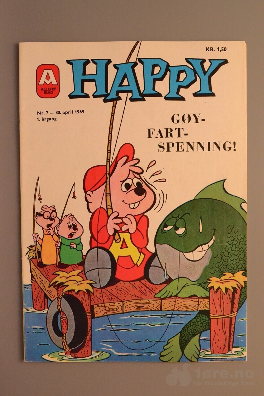 Happy 10 stk 1969 ink første nr i serien!, bilde 5