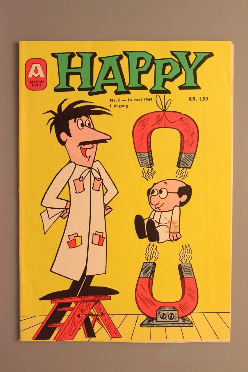 Happy 10 stk 1969 ink første nr i serien!, bilde 6