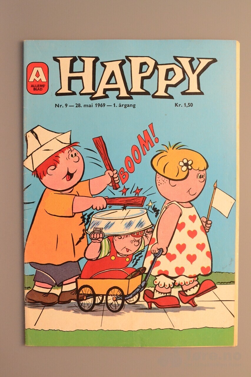 Happy 10 stk 1969 ink første nr i serien!, bilde 7