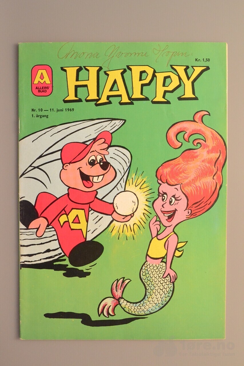 Happy 10 stk 1969 ink første nr i serien!, bilde 8