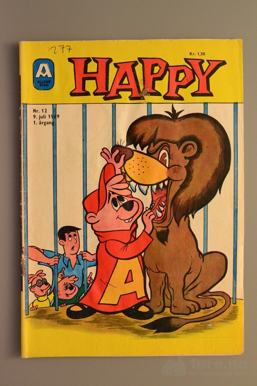 Happy 10 stk 1969 ink første nr i serien!, bilde 10