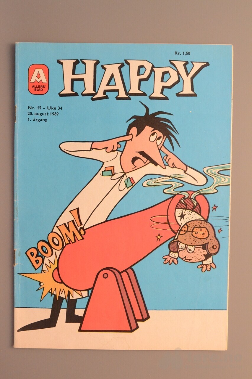 Happy 1969-70 10 stk, bilde 3